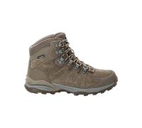 Jack Wolfskin Refugio Texapore Mid W, Scarpe da Escursionismo, Donna, Chestnut, 40 EU