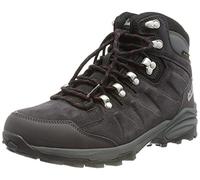 Jack Wolfskin Refugio Texapore Mid W, Scarpe da Passeggio Donna, Dark Steel/Purple, 38 EU