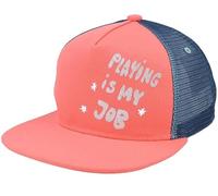 Jack Wolfskin - Rib cap K, Cappellino da Baseball Unisex - Bambini e Ragazzi