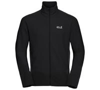 Jack Wolfskin - Ridge Hike Fullzip - Giacca in pile S nero
