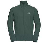 Jack Wolfskin - Ridge Hike Fullzip - Giacca in pile S verde