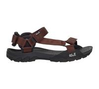 Jack Wolfskin - Ridge Sandal - Sandali EU 45,5 marrone/nero