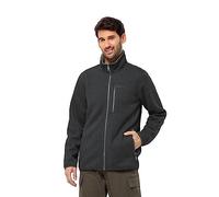 Jack Wolfskin Robson Fjord Jacket Giacca in Pile, Phantom, M Uomo