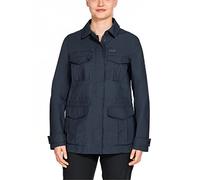 Jack Wolfskin Rock View Jacket, Giacca per Il Tempo Libero. Donna, Blu Notte, XL