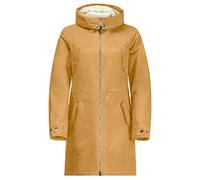 Jack Wolfskin Rocky Point - Parka da donna, Amber Gold, M