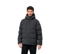 Giacca con cappuccio Jack Wolfskin Roemertor nero - L