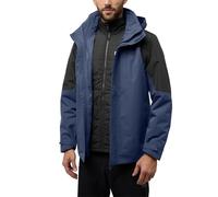 Jack Wolfskin Romberg 3 in 1 Jkt M Giacca, Cielo di Mezzanotte, L Uomo