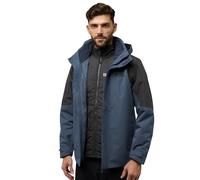Jack Wolfskin Romberg 3 in 1 Jkt M Giacca, Cielo di Mezzanotte, XL Uomo