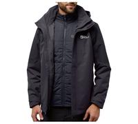 Jack Wolfskin - Romberg 3In1 Jacket - Giacca doppia XXL grigio