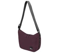 Jack Wolfskin Rose, Borsa a Tracolla Donna, Amaranto, Taglia Unica