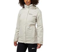 Jack Wolfskin Rotwand 3 in 1 Jkt W Giacca, foca, XL Donna