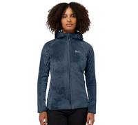 Jack Wolfskin ROTWAND HOODED FZ W