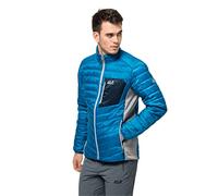 Jack Wolfskin Routeburn - Giacca trapuntata da uomo, taglia M