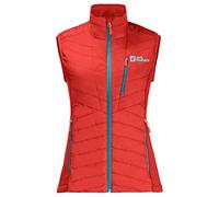 Jack Wolfskin Routeburn Pro Gilet Tango Arancione XL, Arancione Tango., XL
