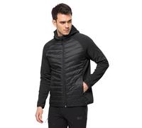 Jack Wolfskin Routeburn Pro Hybrid, Giacca Uomo, Nero, XL