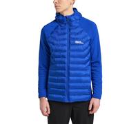 Jack Wolfskin Routeburn PRO Hybrid M Giacca Softshell, Blu Vibrante, L Uomo