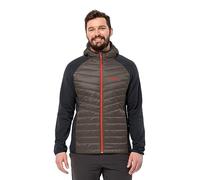 Jack Wolfskin Routeburn PRO Hybrid M Giacca Softshell, caffè Freddo, S Uomo