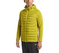 Jack Wolfskin Routeburn PRO Hybrid M Giacca Softshell, Chartreuse, XXL Uomo