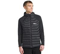 Jack Wolfskin ROUTEBURN PRO HYBRID M - Giacca softshell Uomo, black,