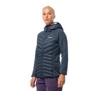 Jack Wolfskin Routeburn Pro Hybrid Jacket Blu L Donna