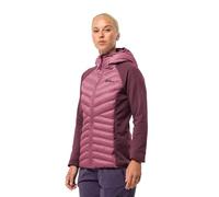 Jack Wolfskin Routeburn Pro Hybrid Jacket Viola 2XL Donna