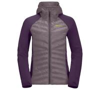 Jack Wolfskin Routeburn PRO Hybrid W Giacca Softshell, Fiori Selvatici, M Donna
