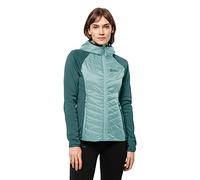 Jack Wolfskin Routeburn PRO Hybrid W Giacca Softshell, Sea Foam, L Donna