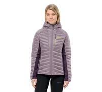 Jack Wolfskin Routeburn PRO Ins Jkt W Giacca, Fiori Selvatici, XL Donna