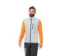 Jack Wolfskin Routeburn PRO Ins Vest M Gilet, Cool Grigio, L Uomo