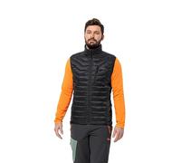Jack Wolfskin Routeburn PRO Ins Vest M Gilet, Nero, M Uomo