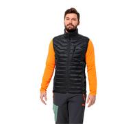 Jack Wolfskin Routeburn PRO Ins Vest M Gilet, Nero, M Uomo
