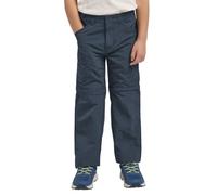 Jack Wolfskin - Kid's Safari Zip Off Pants - Pantaloni da trekking 140 blu