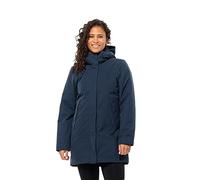Jack Wolfskin Salier Coat Donna, blu notte, M
