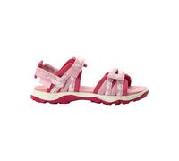 Jack Wolfskin Sandali 2 in 1 K, Rosa Morbido, 38 EU