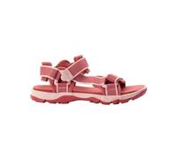 Jack Wolfskin Sandali sportivi unisex per bambini Seven Seas 3K, Rosa morbido., 26 EU
