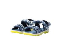 Jack Wolfskin Sandali unisex 2 in 1 K per il tempo libero, Blu elementale, 36 EU