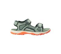 Jack Wolfskin Sandali unisex per bambini Taraco Beach K, Foglia di menta, 32 EU