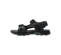 Jack Wolfskin Sandali unisex per bambini Taraco Beach K, Nero, 27 EU