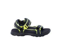 Jack Wolfskin Seven Seas 3K, Sandali, Blu/Lime, 32 EU