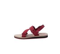 Jack Wolfskin Sandali Urban Discover da uomo con cintura MSandal, Rosso Caienna, 47.5 EU