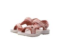 Jack Wolfskin Sandalo da donna Wave Breaker W, Rose Dawn, 37 EU