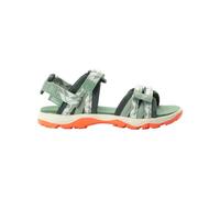 Jack Wolfskin Sandalo K 2 in 1, unisex, Foglia di, 37 EU