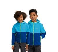 Jack Wolfskin - Kid's Sandbird Hooded Jacket - Giacca softshell 164 blu
