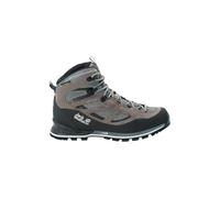 Jack Wolfskin Scarpe da donna Force Crest Texapore Mid W, Tarmac Grey Pink, 35.5 EU