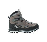 Jack Wolfskin Scarpe da donna Force Crest Texapore Mid W, Tarmac Grey Pink, 43 EU