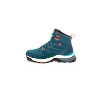 Jack Wolfskin Scarpe da Donna Force Striker Texapore Mid W, Blue Coral., 36 EU
