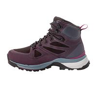 Jack Wolfskin Scarpe da Donna Force Striker Texapore Mid W, Viola Grigio, 36 EU