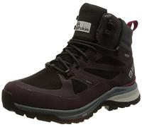 Jack Wolfskin Force Striker Texapore Mid W, Scarpe da Passeggio Donna, Viola Grigio, 37.5 EU