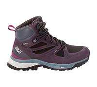 Jack Wolfskin Scarpe da donna Force Striker Texapore Mid W, Viola grigio, 42.5 EU