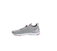 Jack Wolfskin Scarpe da Donna Spirit Knit Low W Walking, Grigio Argento, 39 EU